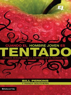 cover image of Cuando el hombre joven es tentado